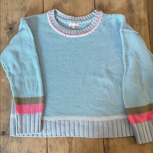 Lisa Todd Blue and Pink Women's Sweater